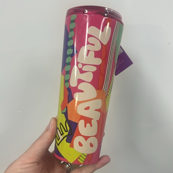 Starbucks 2024 Spring Artist Collection Stainless Steel Cold Cup Tumbler 16 Oz. - Picture 3 of 6